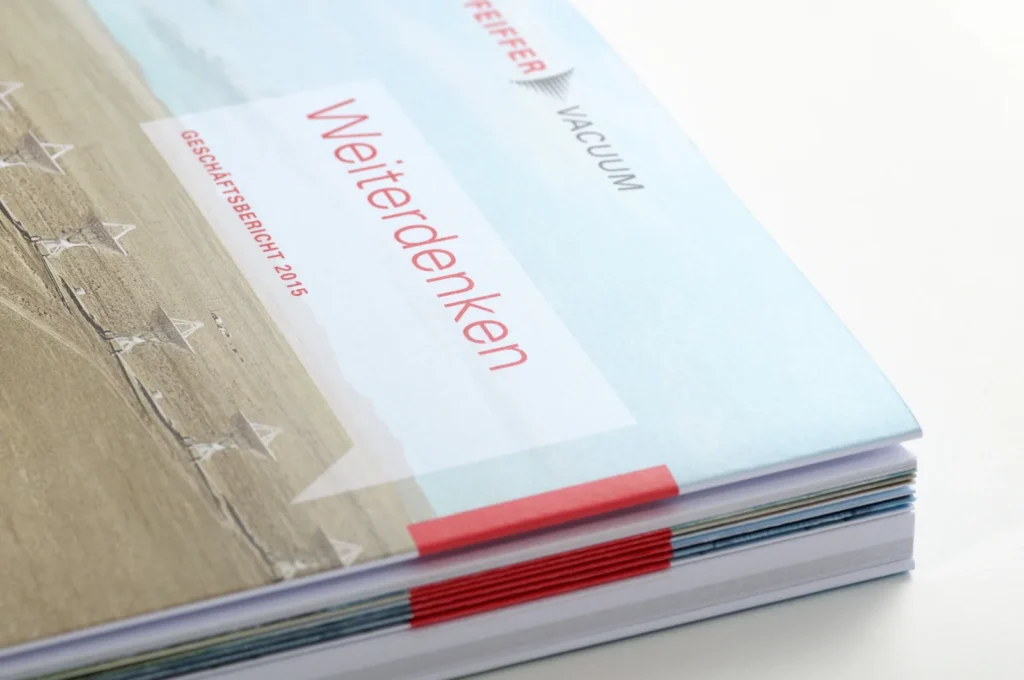 Geschäftsbericht 2015 für Pfeiffer Vacuum
