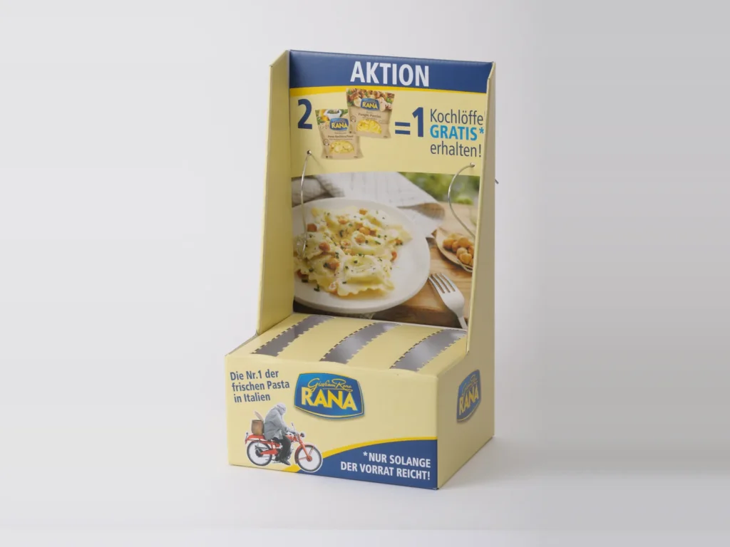 Kochlöffel-Dispenser für Rana