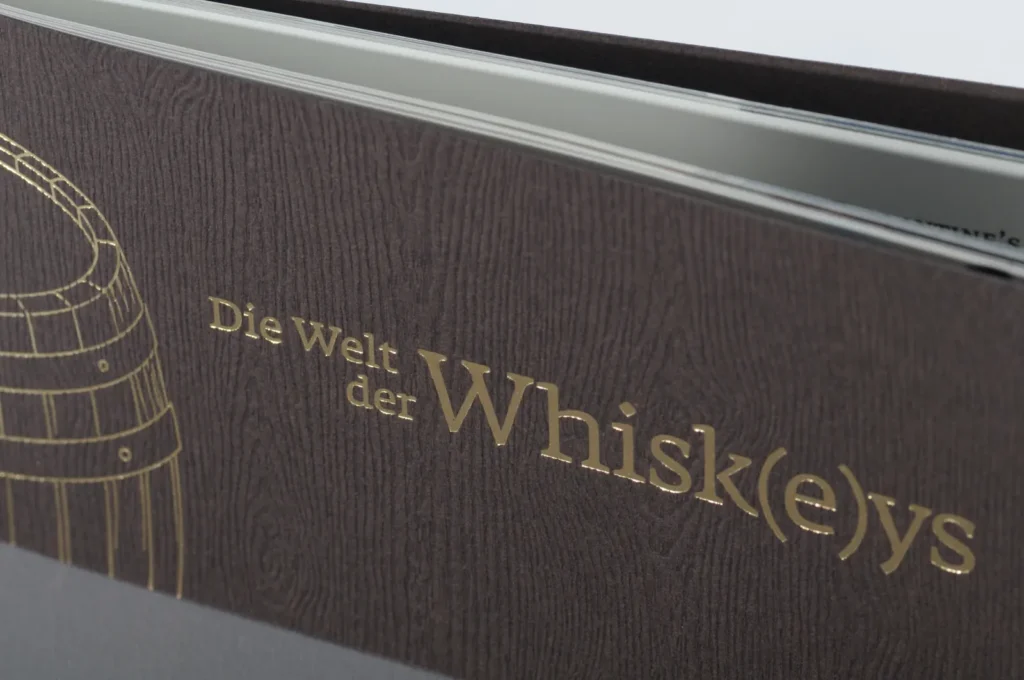 Broschüre „Die Welt der Whisk(e)ys“